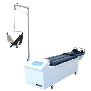 TRACTION THERAPY BED