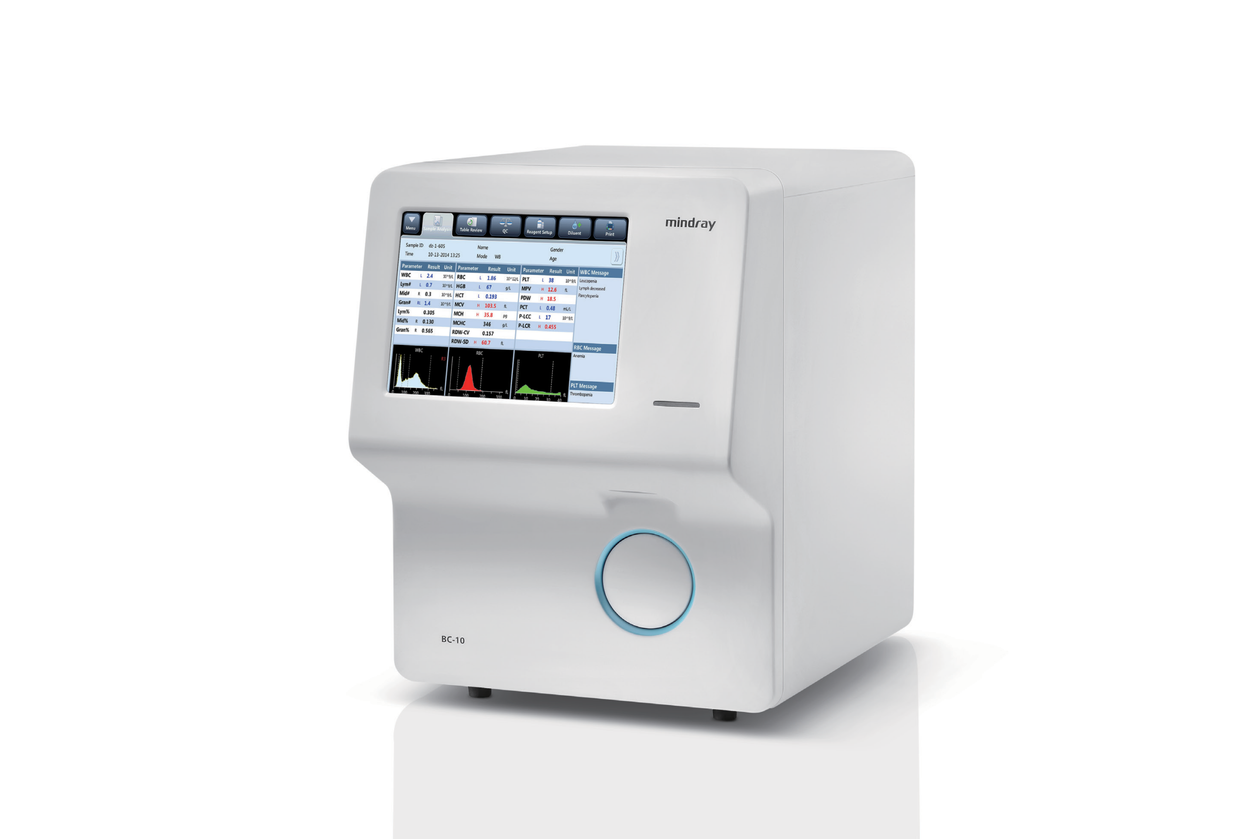 BC-10 Auto Hematology Analyzer
