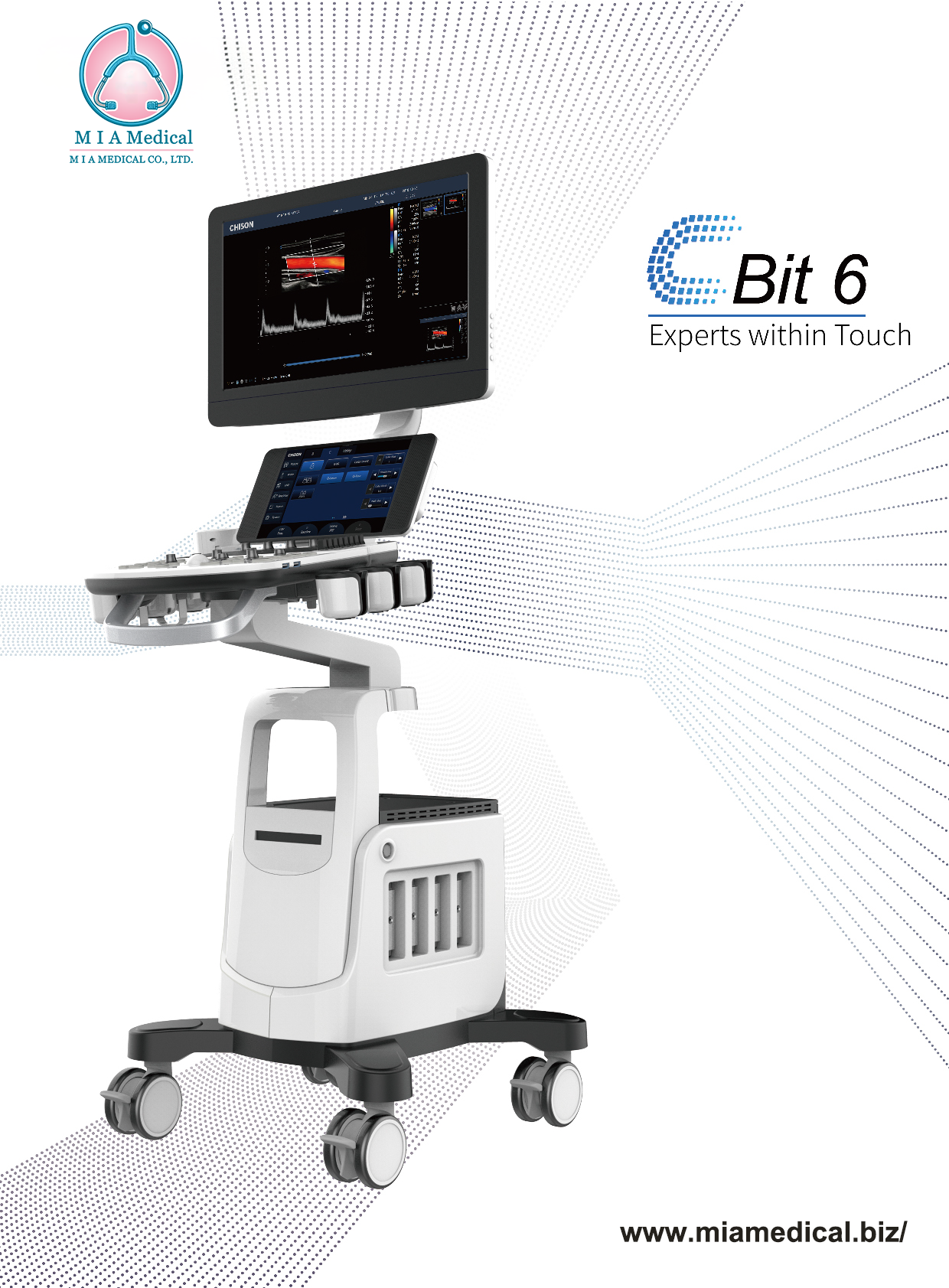 Ultrasound CHISON CBIT6 - Image 2