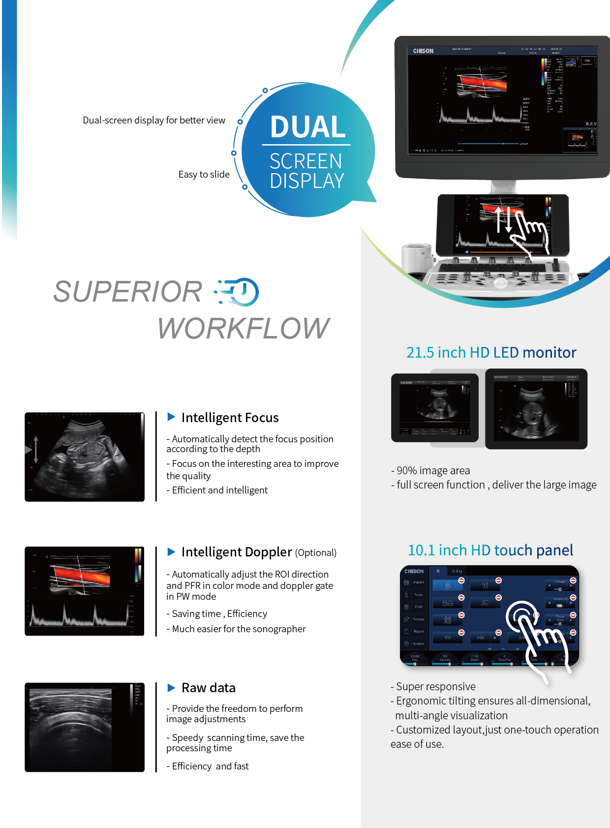 Ultrasound CHISON CBIT6 - Image 4