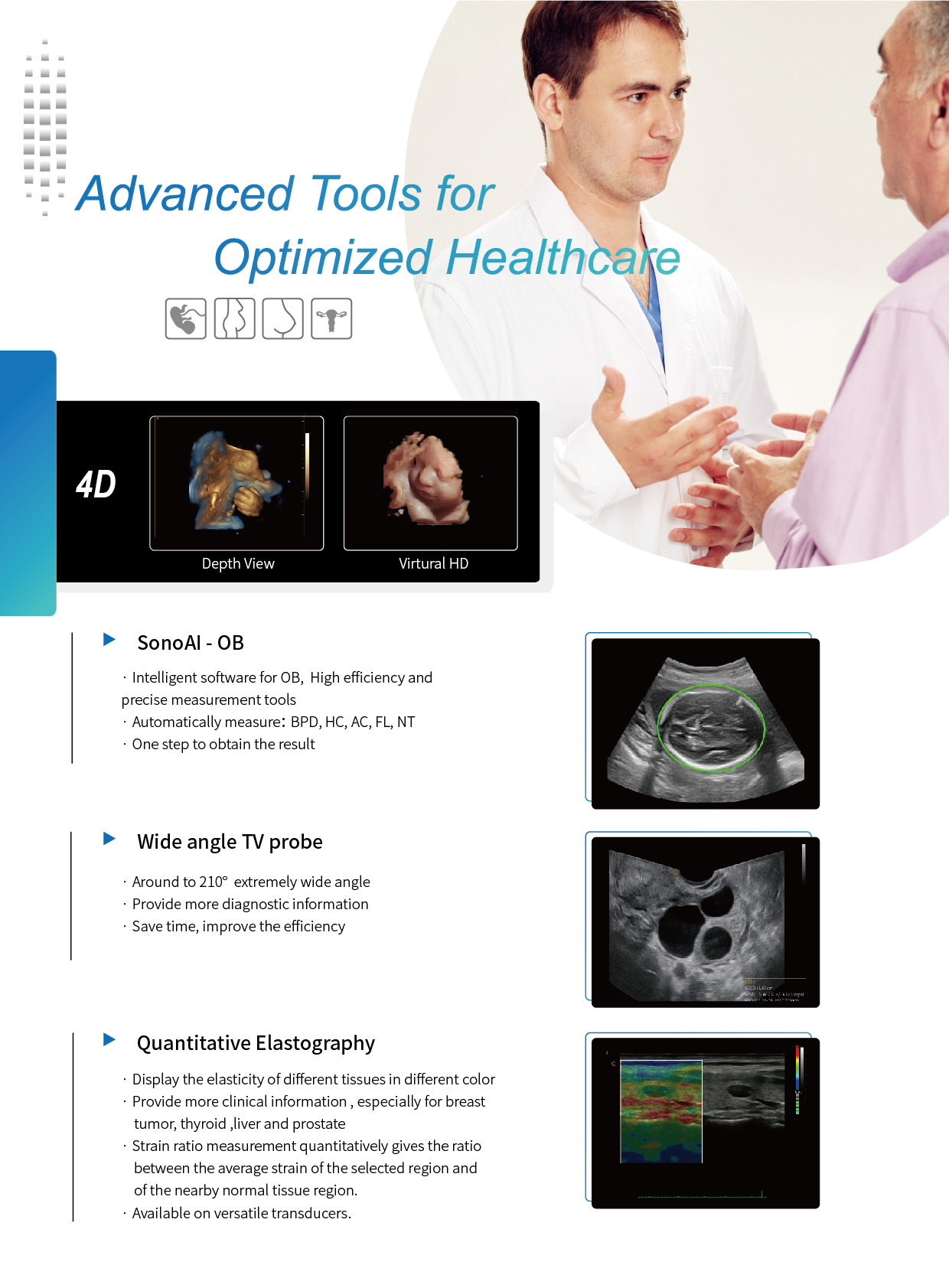 Ultrasound CHISON CBIT6 - Image 5