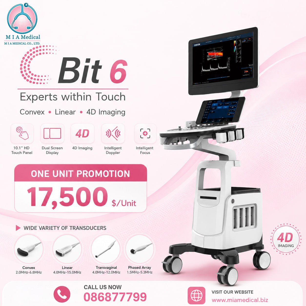 Ultrasound CHISON CBIT6 - Image 10