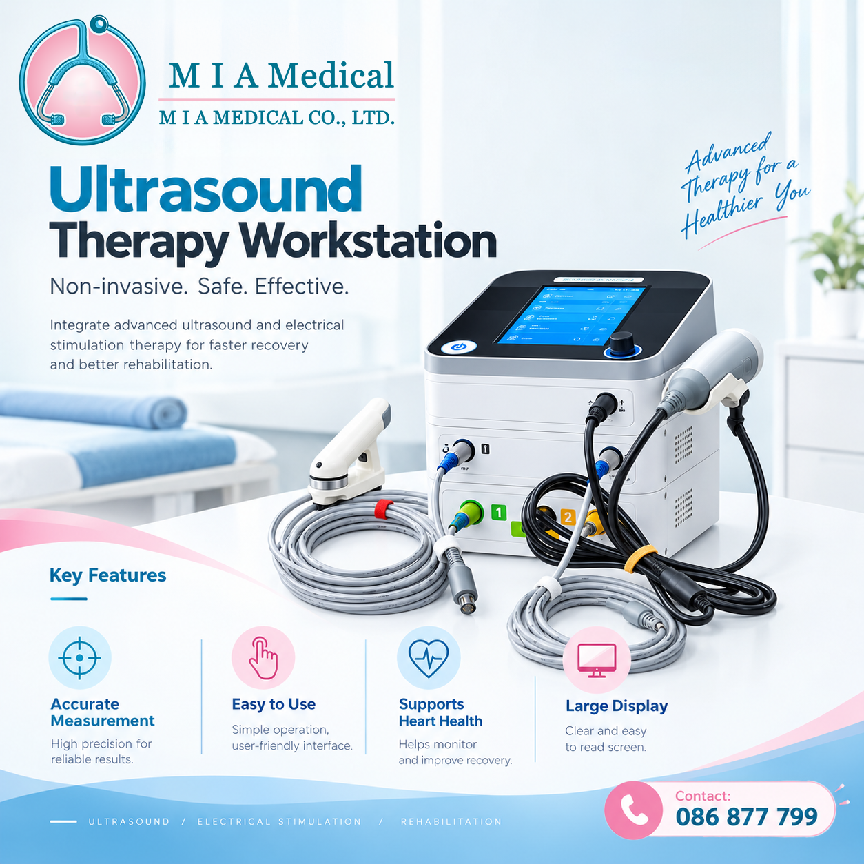 ULTRASOUND THERAPY WORKSTATION - Image 2