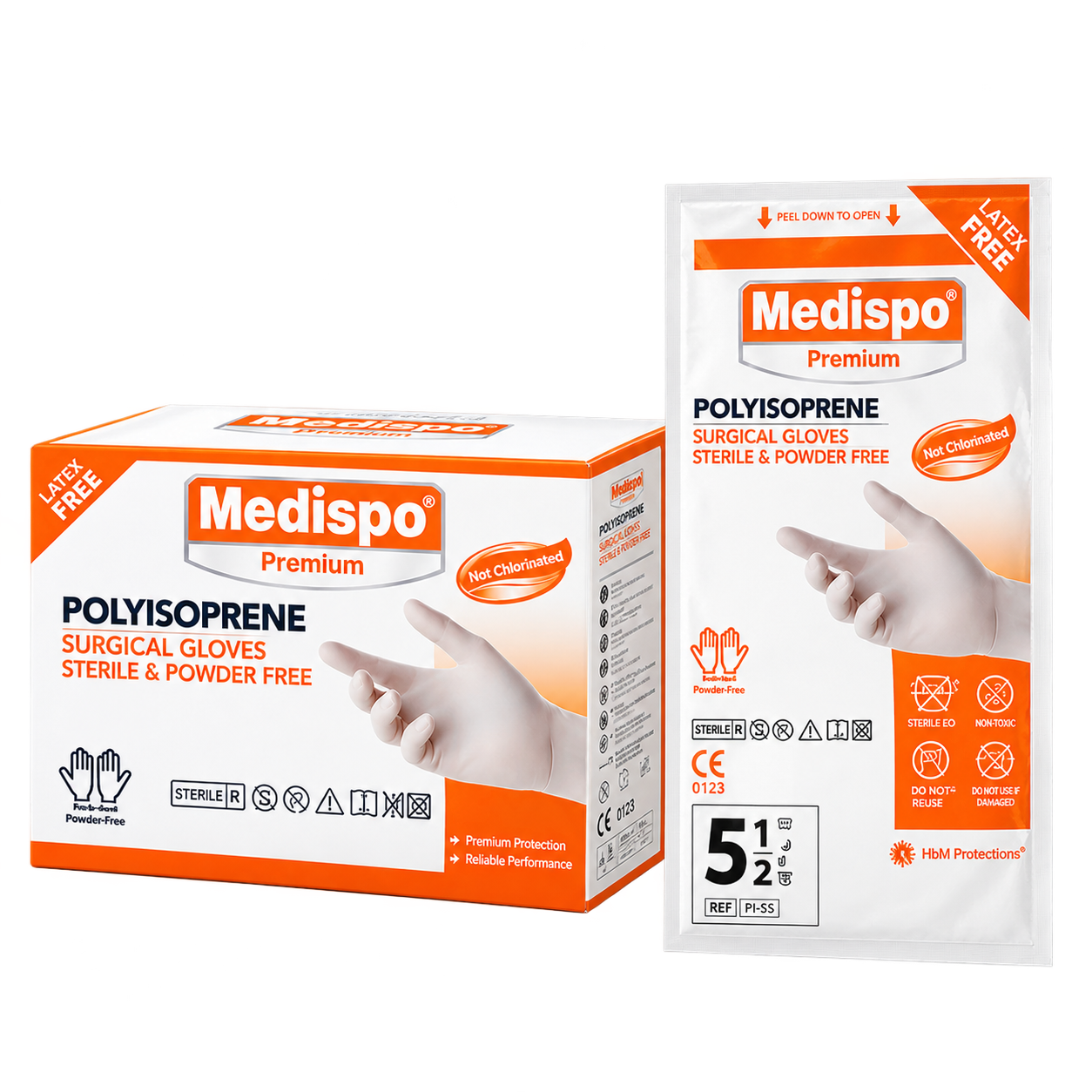 POLYISOPRENE SURGICAL GLOVES